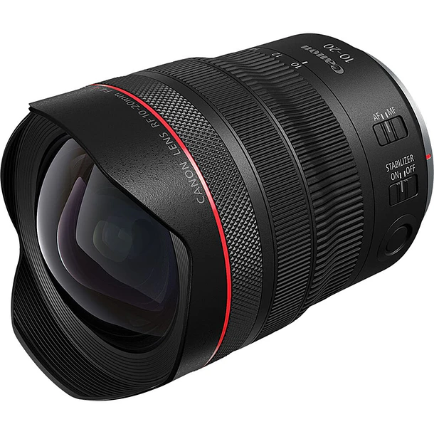 Canon Lente RF 10-20MM f/4L IS STM 5