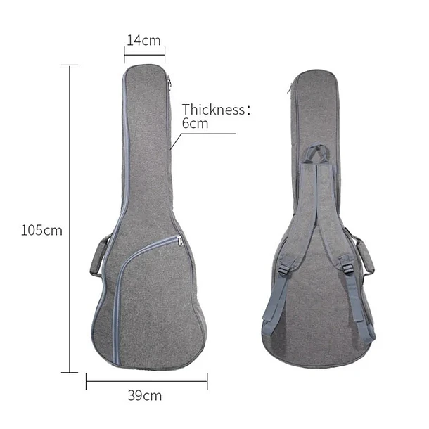 Hebikuo Funda Gtr Electrica 2