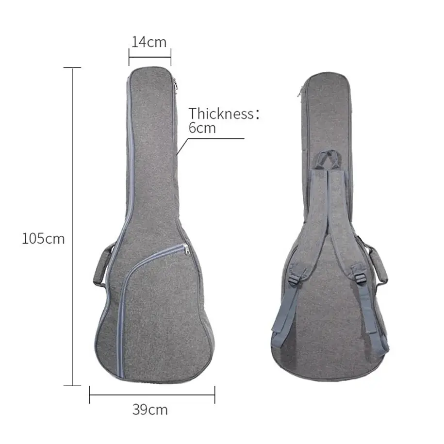Hebikuo Funda Gtr Electrica 2