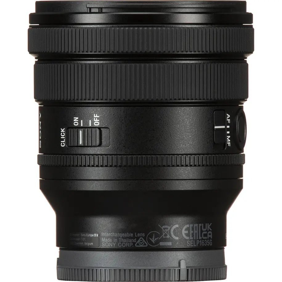 Sony Lente FE PZ 16-35mm F4 G 6