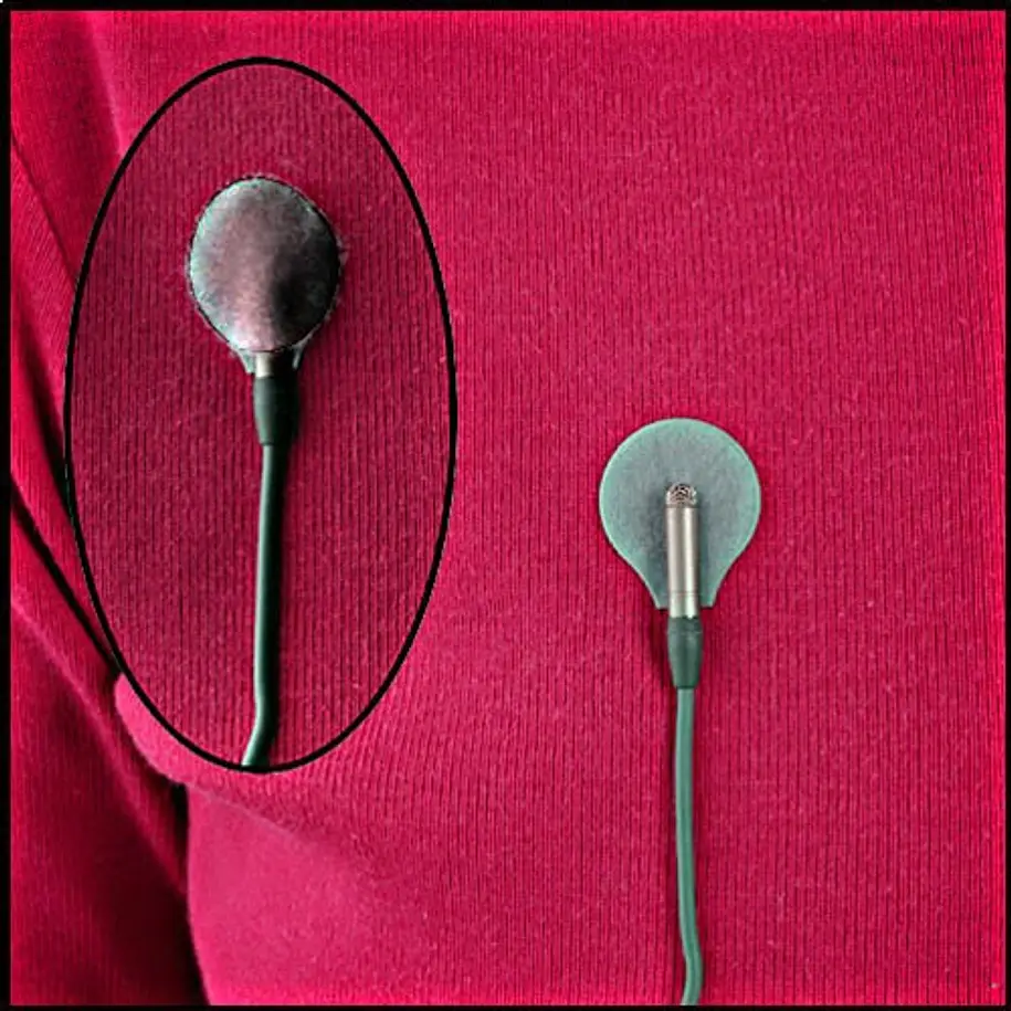 Rycote Pack De 100 Undercovers Negros  Y 100 Stickies 1