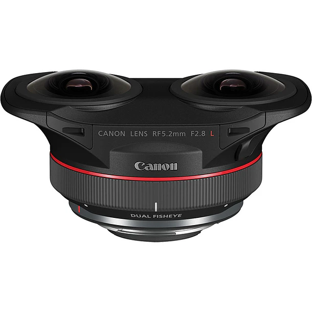 Canon Lente RF 5.2MM f/2.8 L DUAL FISH EYE 1