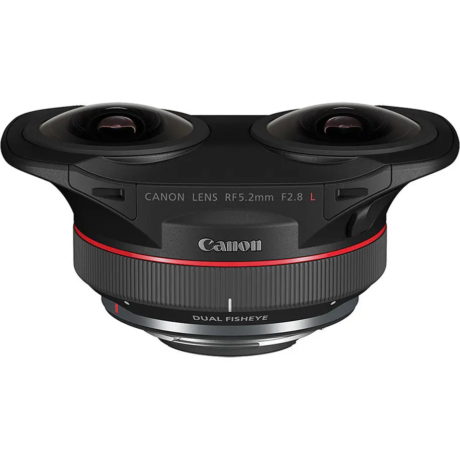Canon Lente RF 5.2MM f/2.8 L DUAL FISH EYE 1
