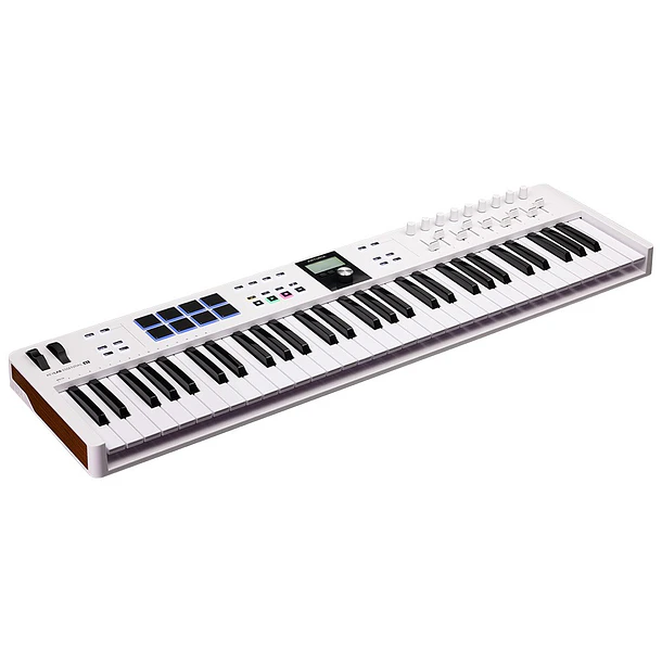 Arturia Keylab Essential 61 mk3 White - Controlador MIDI 1