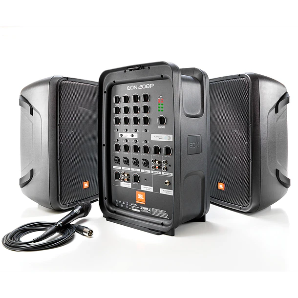 JBL Eon208p Pack Audio Bluetooth 300 Watts Jbl 1