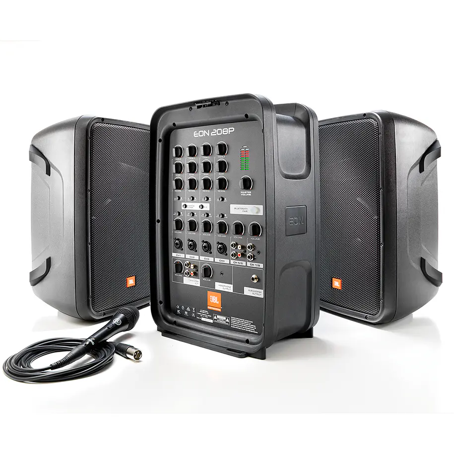 JBL Eon208p Pack Audio Bluetooth 300 Watts Jbl 1