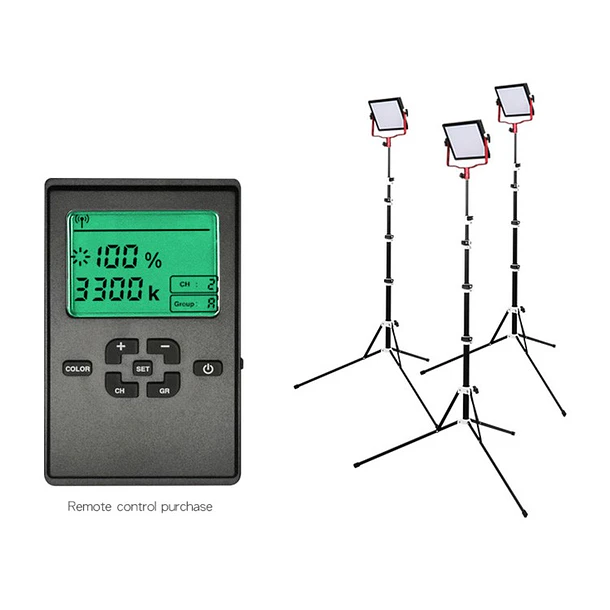 Triopo LED-200U Led Basculante 320 Leds (Bi) 6