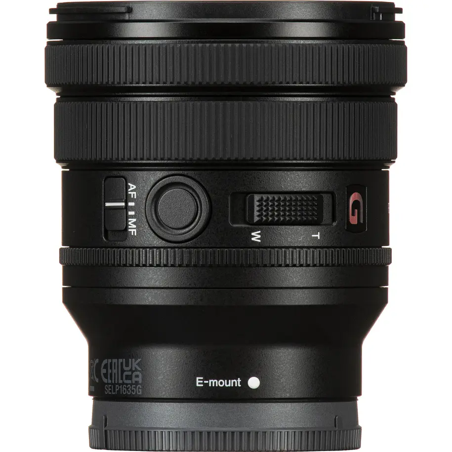 Sony Lente FE PZ 16-35mm F4 G 7