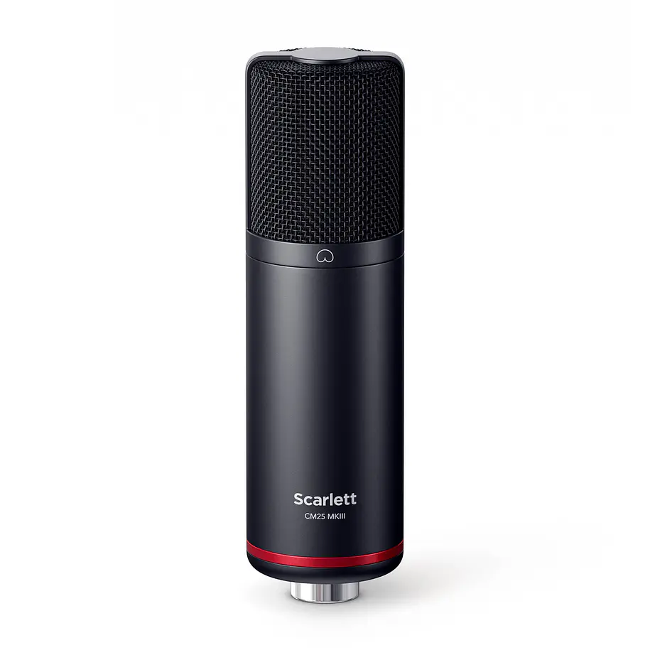 FOCUSRITE SCARLETT 2I2 STUDIO PACK HOMESTUDIO 4TA GEN FOCUSRITE 4