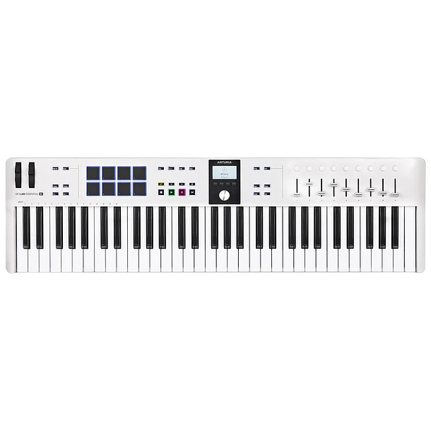 Arturia Keylab Essential 61 mk3 White - Controlador MIDI 2