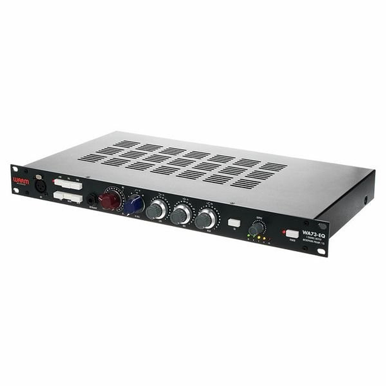 Warm Audio WA73 EQ - Preamplificador de 1 canal con ecualizador 2