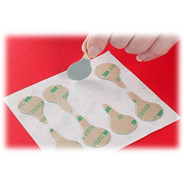 Rycote Pack De 100 Undercovers Negros  Y 100 Stickies 3