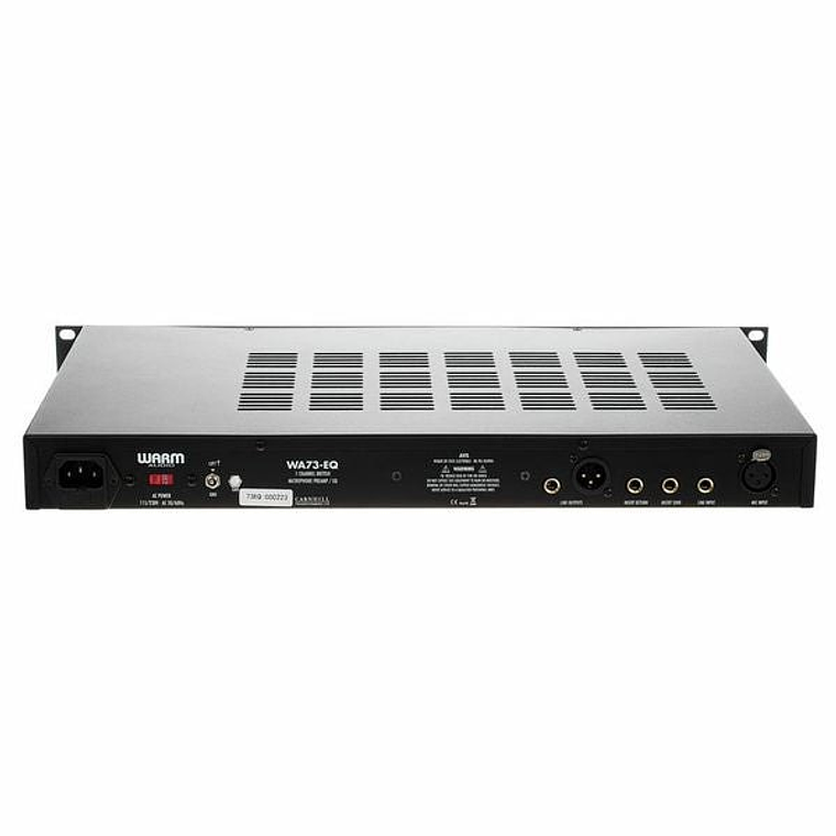 Warm Audio WA73 EQ - Preamplificador de 1 canal con ecualizador 3