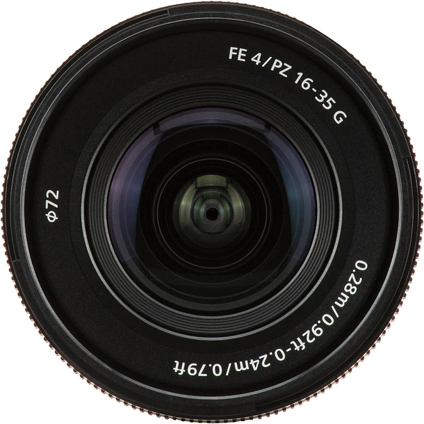 Sony Lente FE PZ 16-35mm F4 G 8