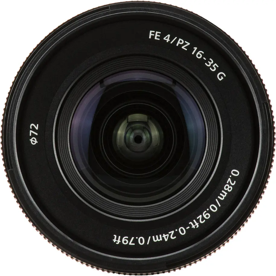 Sony Lente FE PZ 16-35mm F4 G 8