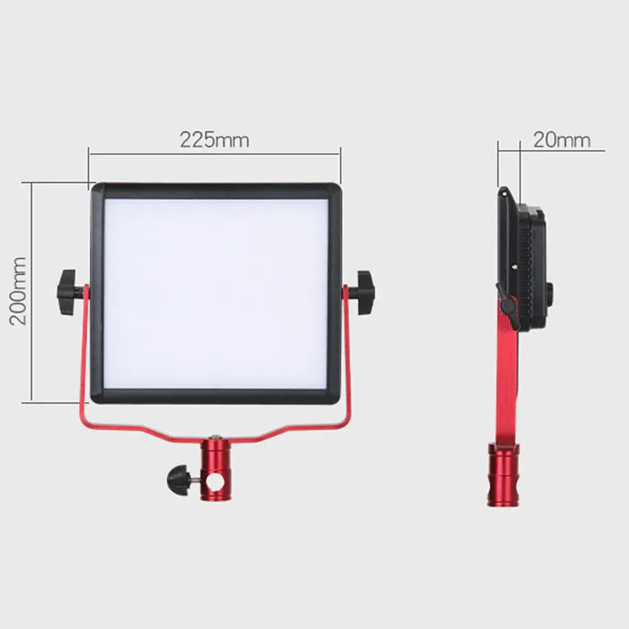 Triopo LED-200U Led Basculante 320 Leds (Bi) 8