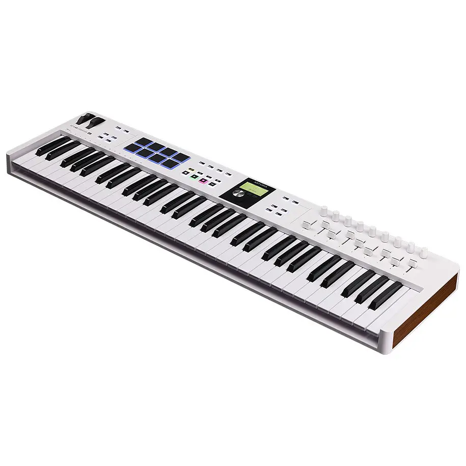 Arturia Keylab Essential 61 mk3 White - Controlador MIDI 3