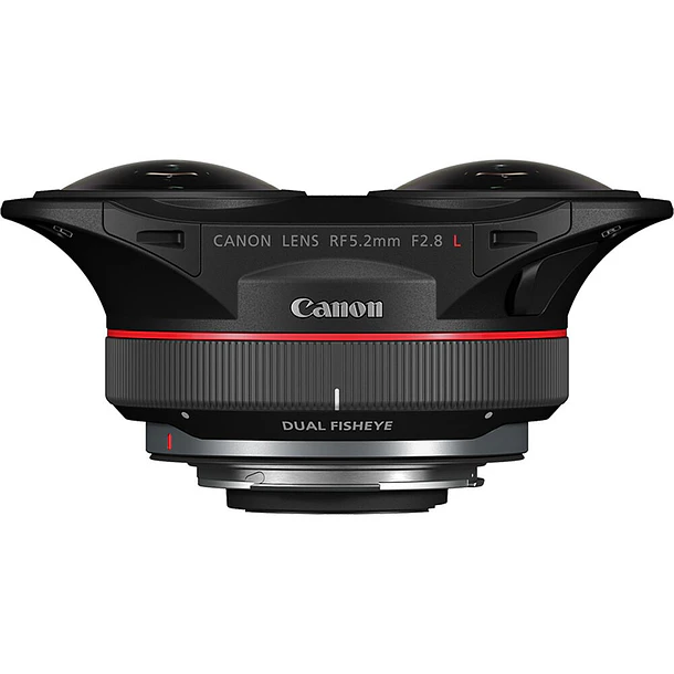 Canon Lente RF 5.2MM f/2.8 L DUAL FISH EYE 3
