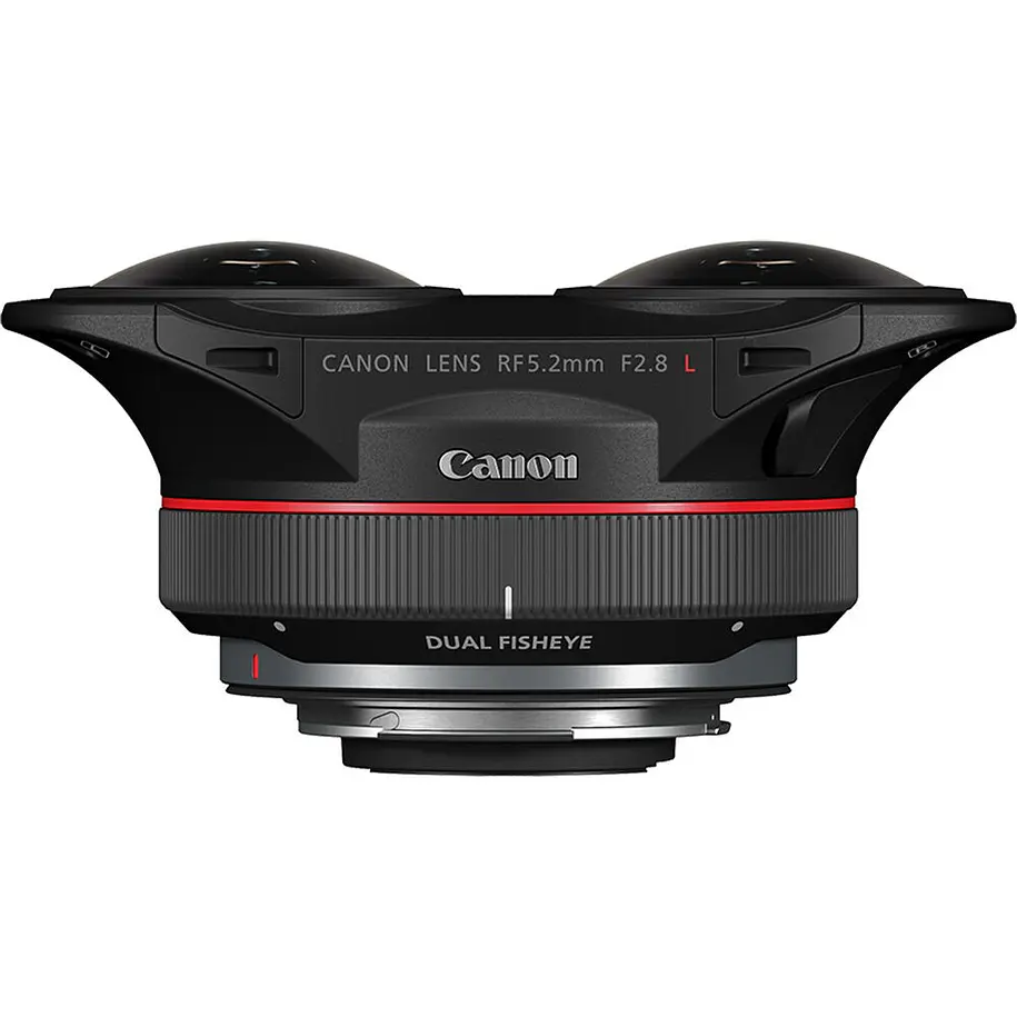 Canon Lente RF 5.2MM f/2.8 L DUAL FISH EYE 3