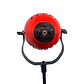 Iluminus Redhead Bicolor Luz Led 50W Con Dimmer y Barndoor - Miniatura 7