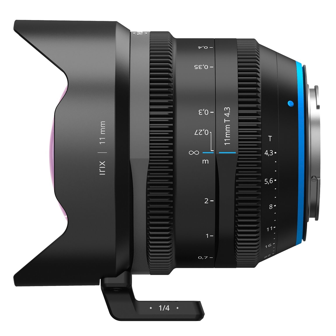 Irix Cine Lente 11mm T4,3 Para Sony E Metric 1