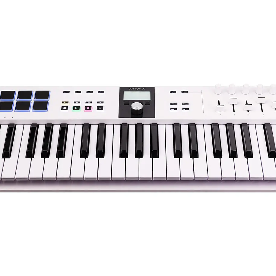 Arturia Keylab Essential 61 mk3 White - Controlador MIDI 4
