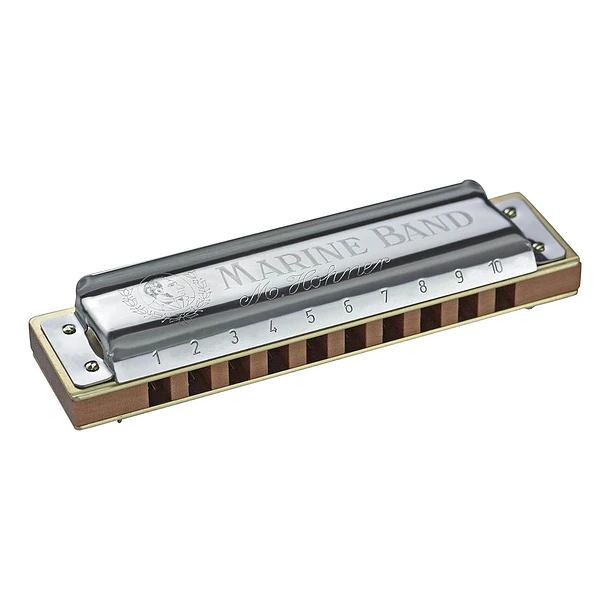 Hohner M1896066x Armonica F Marine Band 1896/20 Hohner 1