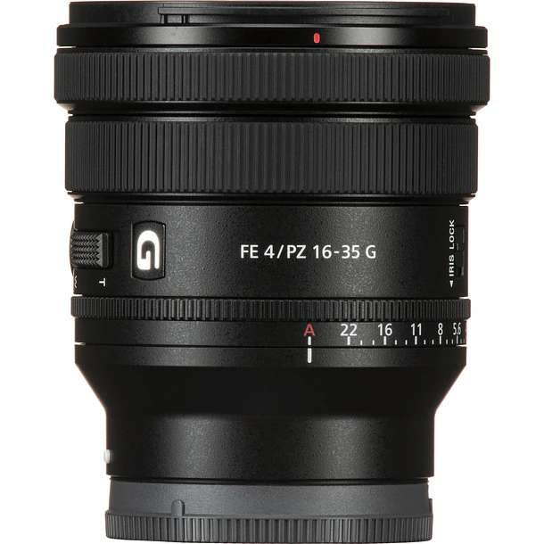 Sony Lente FE PZ 16-35mm F4 G 9