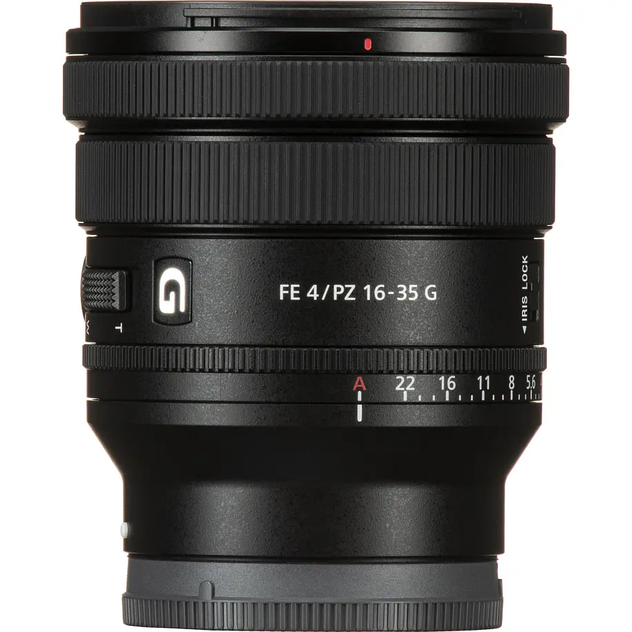 Sony Lente FE PZ 16-35mm F4 G 9