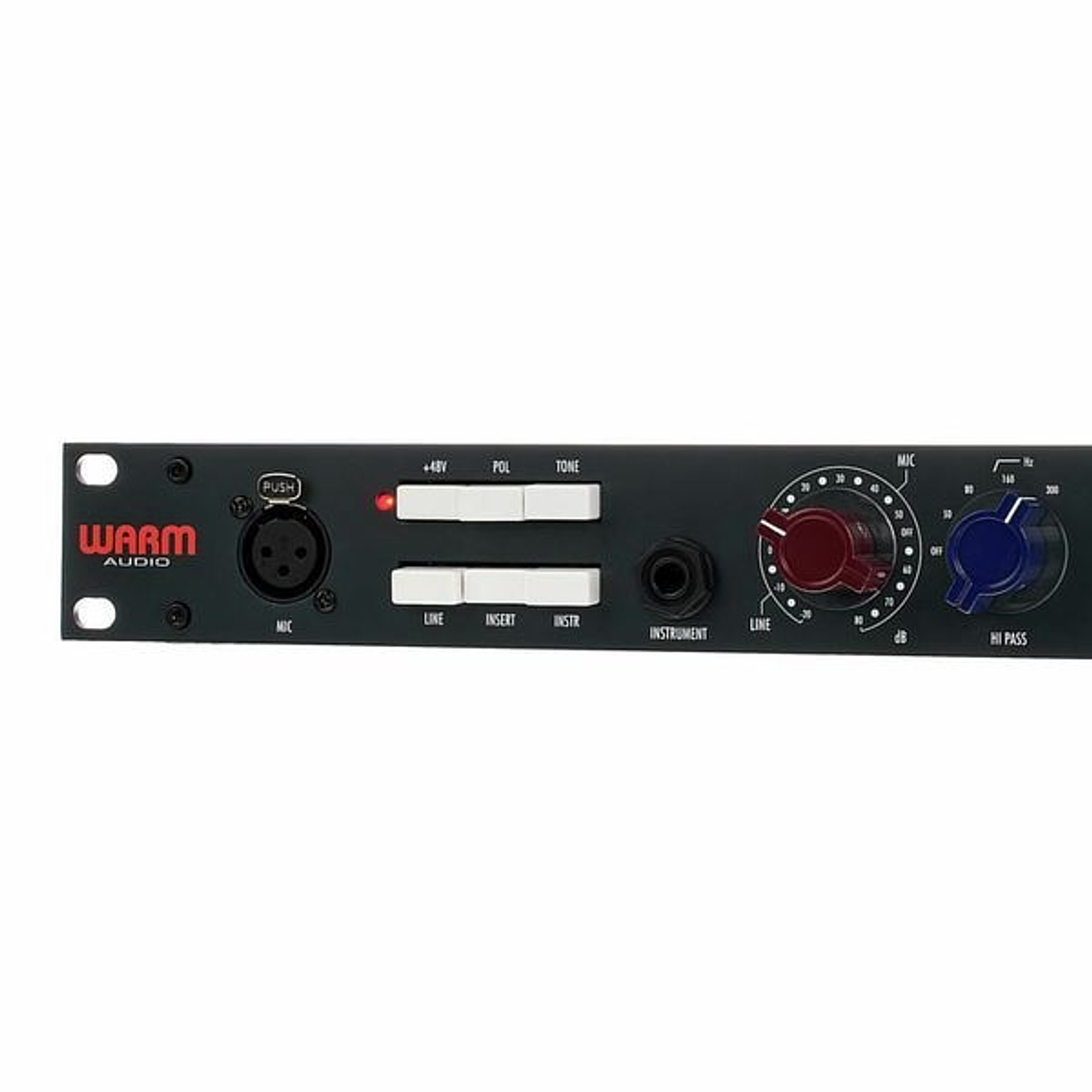 Warm Audio WA73 EQ - Preamplificador de 1 canal con ecualizador 5