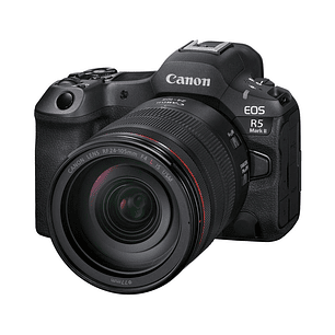 Canon EOS R5 Mark II Mirrorless Cámara con lente 24-105mm f/4