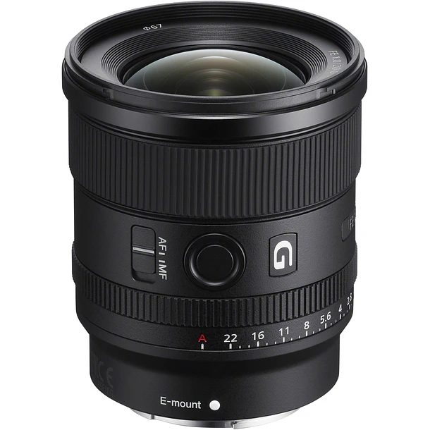 Sony Lente FE 20mm F1.8 G 1