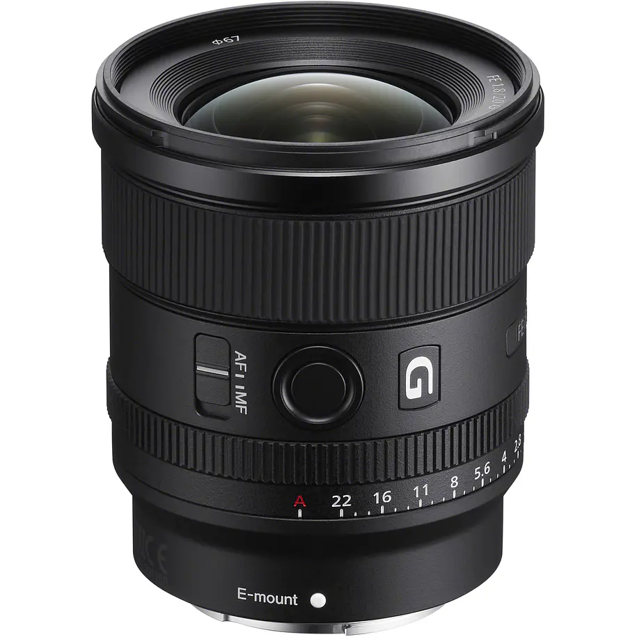 Sony Lente FE 20mm F1.8 G 1