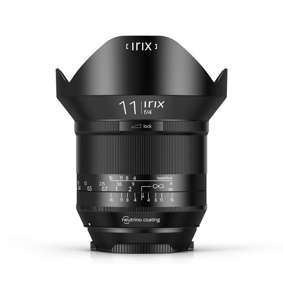 Irix Lente 11mm f/4.0 Blackstone Para Cámara Nikon 1