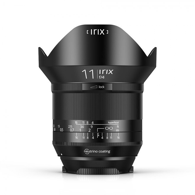 Irix Lente 11mm f/4.0 Blackstone Para Cámara Nikon 1