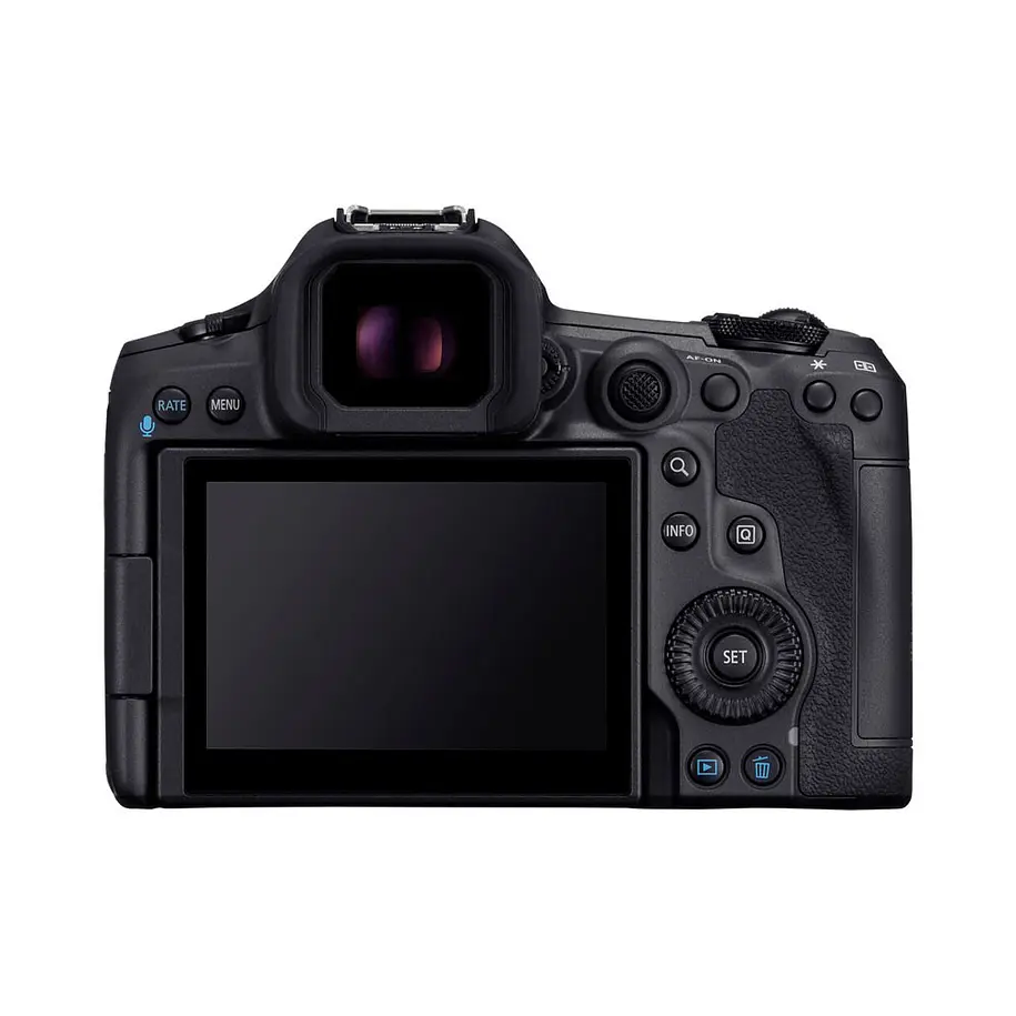 Canon EOS R5 Mark II Mirrorless Cámara con lente 24-105mm f/4 2