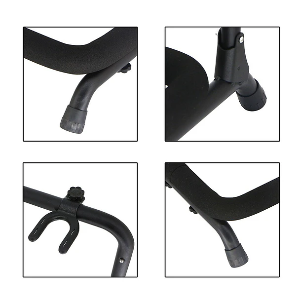 Hebikuo Atril Múltiple Para Instrumentos, 3 Espacios 2