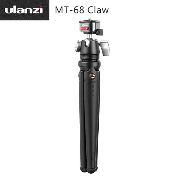 Ulanzi MT-68 CLAW T061CNB1 Trípode Flexible Galleta Desmontable 2