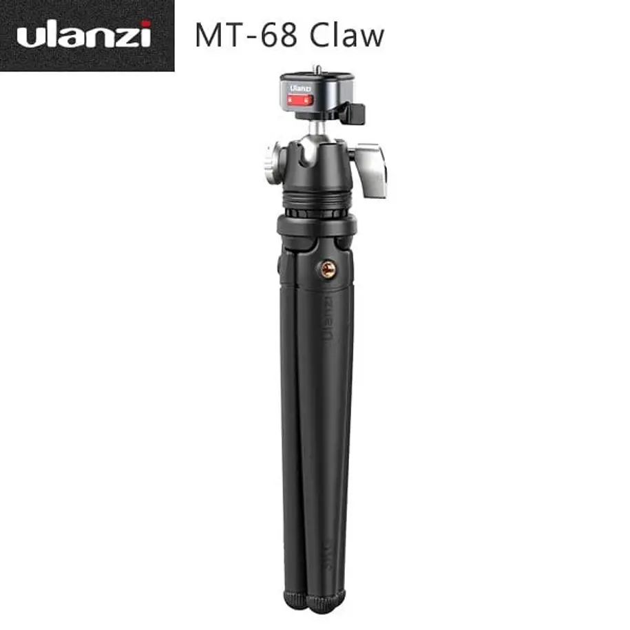 Ulanzi MT-68 CLAW T061CNB1 Trípode Flexible Galleta Desmontable 2
