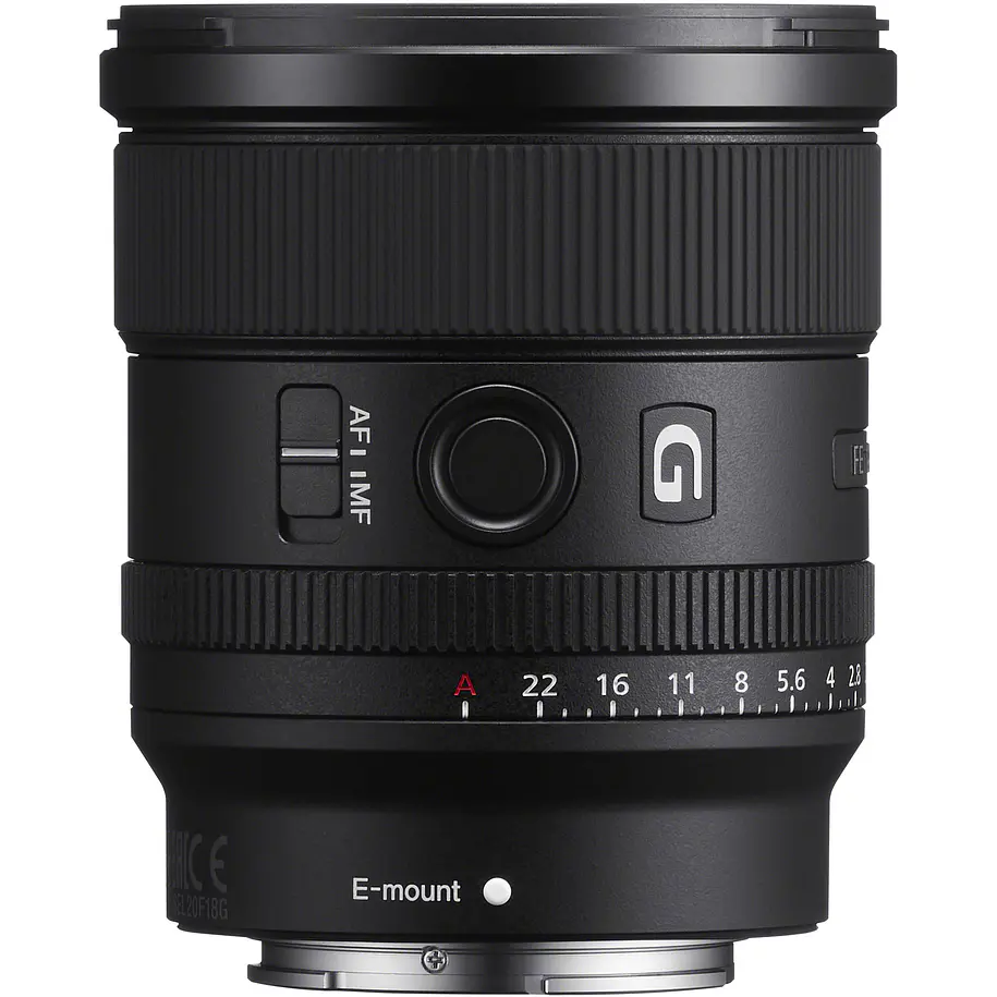 Sony Lente FE 20mm F1.8 G 2