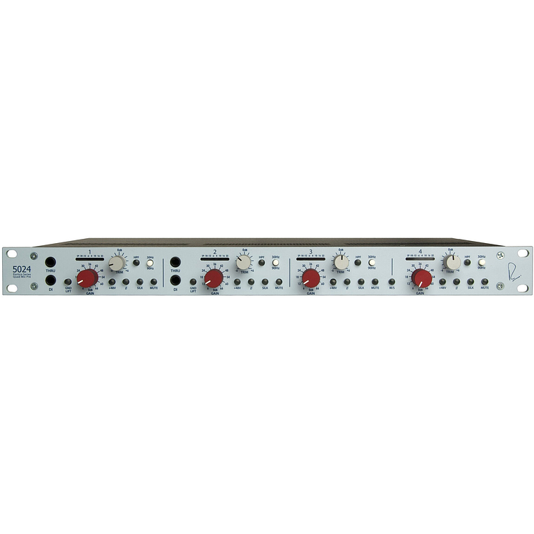 Rupert Neve 5024 preamp - Preamplificador de micrófono cuádruple (PRE-ORDER)!!! 1
