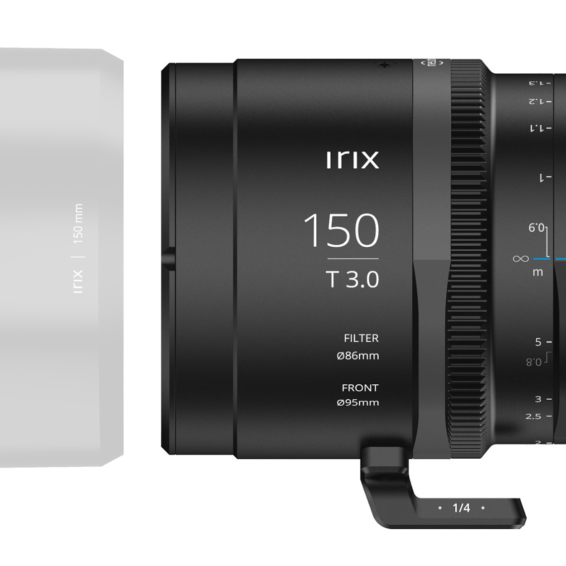 Irix Cine 150mm T3.0 Tele Para Canon RF Metric 4