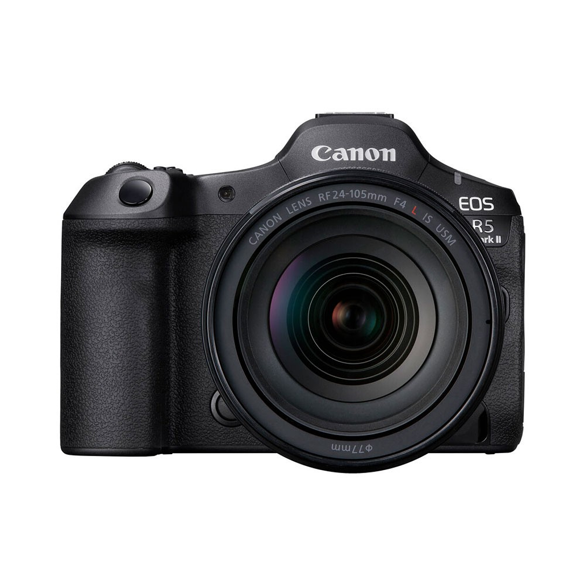 Canon EOS R5 Mark II Mirrorless Cámara con lente 24-105mm f/4 3