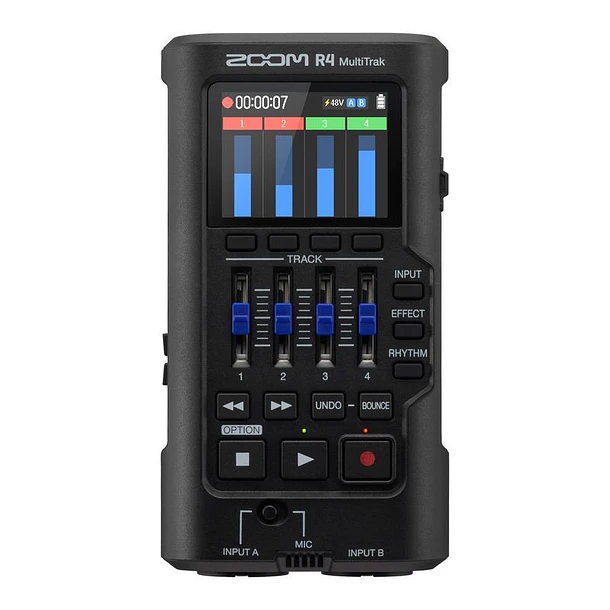 Zoom R4 Grabadora Multitrak 32bit Flotantes 1