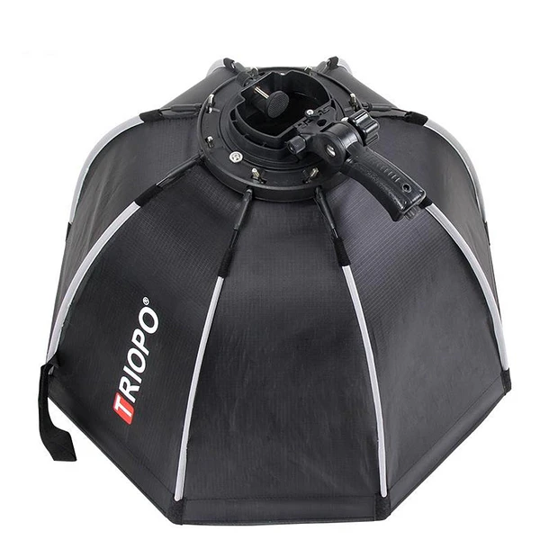 Triopo KS2-90 Softbox Octogonal Para Speedlight Con Empuñadura 90cm 2