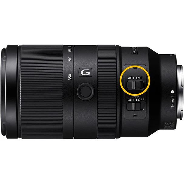 Sony Lente 70-350mm F4.5-6.3 G OSS 6