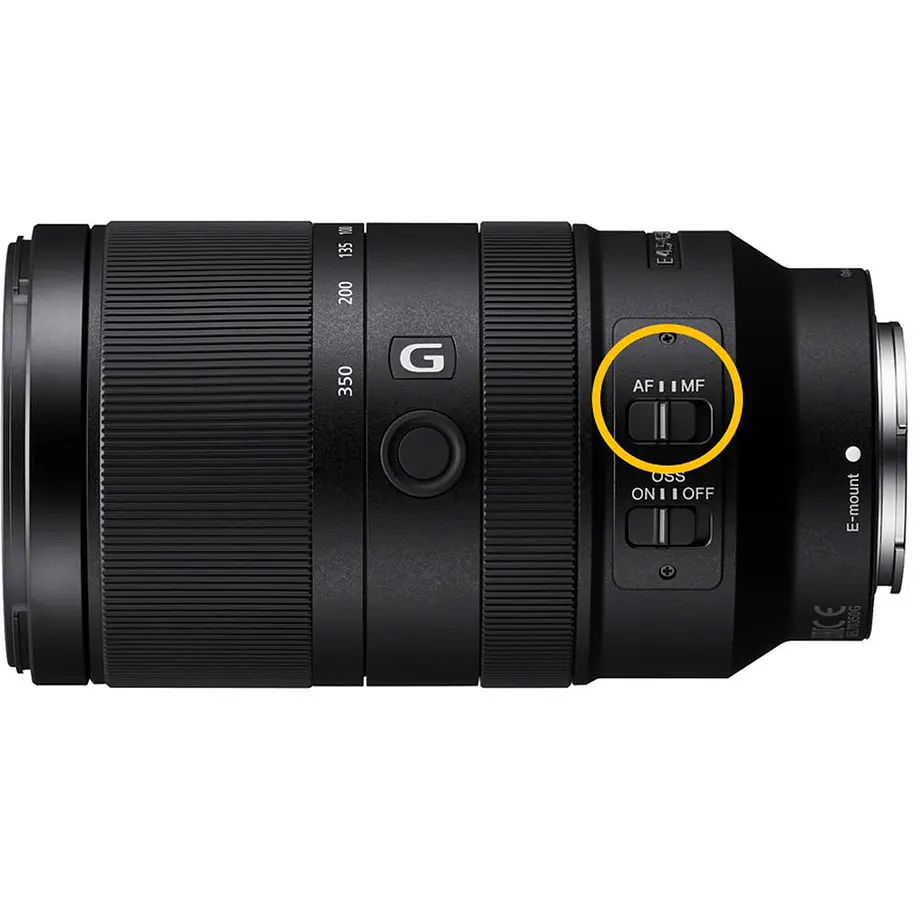 Sony Lente 70-350mm F4.5-6.3 G OSS 6
