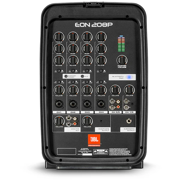 JBL Eon208p Pack Audio Bluetooth 300 Watts Jbl 5