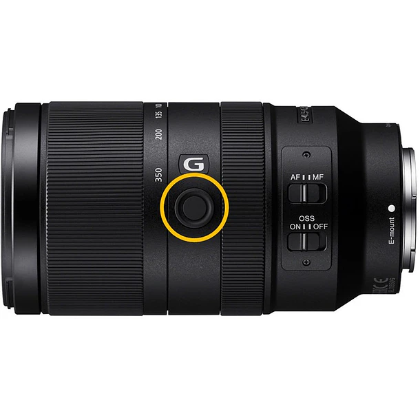 Sony Lente 70-350mm F4.5-6.3 G OSS 7