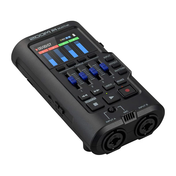 Zoom R4 Grabadora Multitrak 32bit Flotantes 3